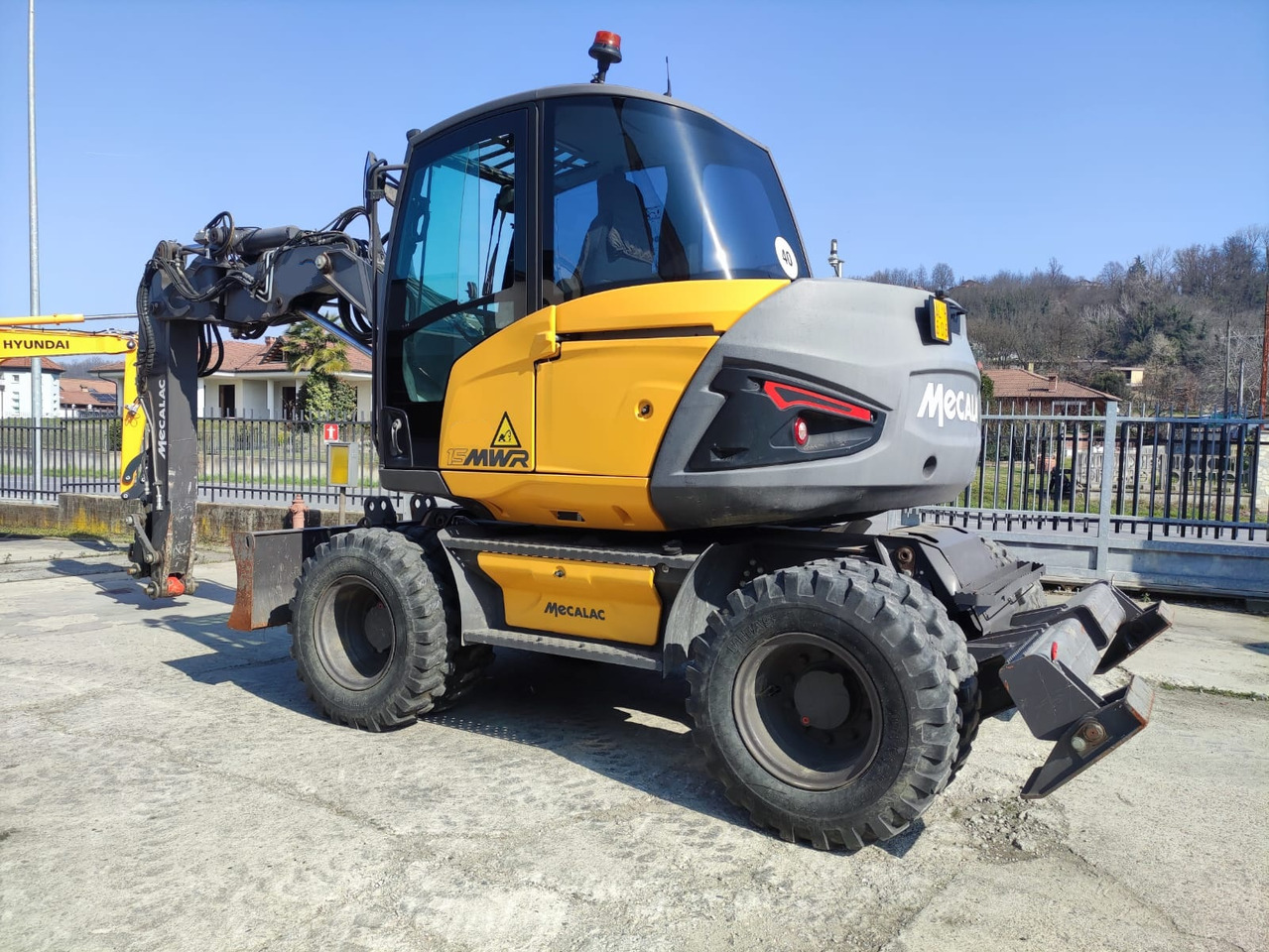 MECALAC 15 MWR - Riteņu ekskavators: foto 2 MECALAC 15 MWR - Riteņu ekskavators: foto 2