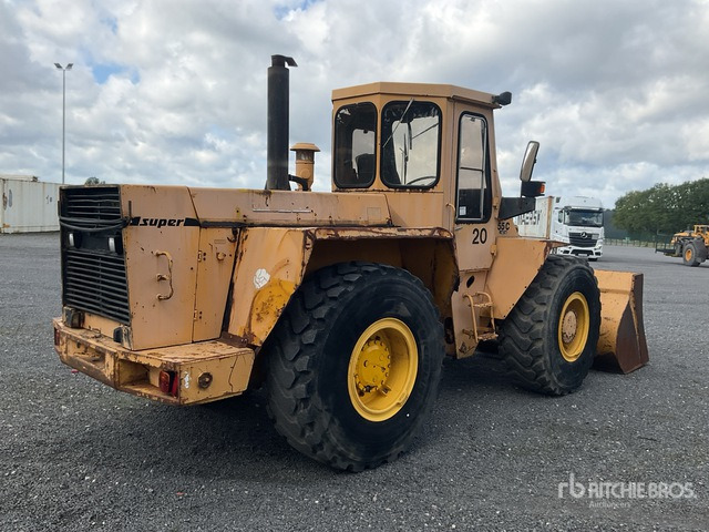 1984 Hanomag 55C Wheel Loader - Riteņu iekrāvējs: foto 4 1984 Hanomag 55C Wheel Loader - Riteņu iekrāvējs: foto 4