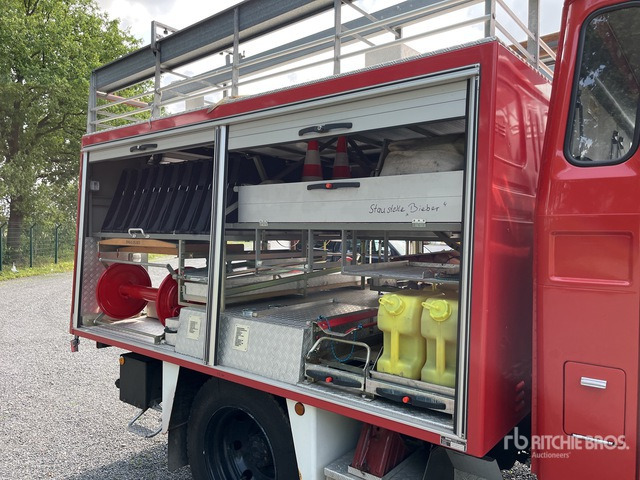 1994 Iveco LF 16 TS 4x4 Crew Cab Fire Truck - Ugunsdzēsēju mašīna: foto 5 1994 Iveco LF 16 TS 4x4 Crew Cab Fire Truck - Ugunsdzēsēju mašīna: foto 5