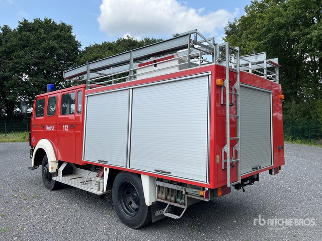 1994 Iveco LF 16 TS 4x4 Crew Cab Fire Truck - Ugunsdzēsēju mašīna: foto 3 1994 Iveco LF 16 TS 4x4 Crew Cab Fire Truck - Ugunsdzēsēju mašīna: foto 3