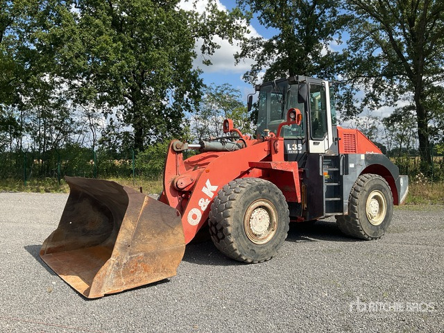 1999 O&K L35 Wheel Loader - Riteņu iekrāvējs: foto 2 1999 O&K L35 Wheel Loader - Riteņu iekrāvējs: foto 2