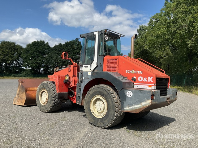 1999 O&K L35 Wheel Loader - Riteņu iekrāvējs: foto 4 1999 O&K L35 Wheel Loader - Riteņu iekrāvējs: foto 4