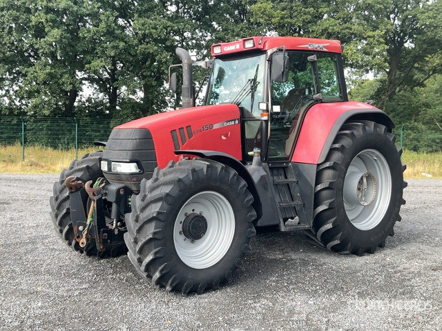 2002 Case IH CVX150 4WD Tractor - Traktors: foto 1 2002 Case IH CVX150 4WD Tractor - Traktors: foto 1