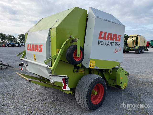 2003 Claas Rollant 255 Roto Cut Round Baler - Rituļu prese: foto 3 2003 Claas Rollant 255 Roto Cut Round Baler - Rituļu prese: foto 3