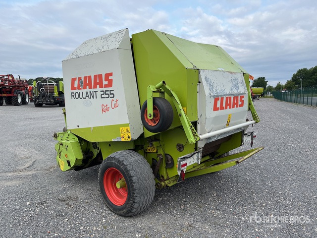 2003 Claas Rollant 255 Roto Cut Round Baler - Rituļu prese: foto 3 2003 Claas Rollant 255 Roto Cut Round Baler - Rituļu prese: foto 3