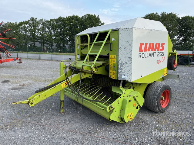 2003 Claas Rollant 255 Roto Cut Round Baler - Rituļu prese: foto 2 2003 Claas Rollant 255 Roto Cut Round Baler - Rituļu prese: foto 2