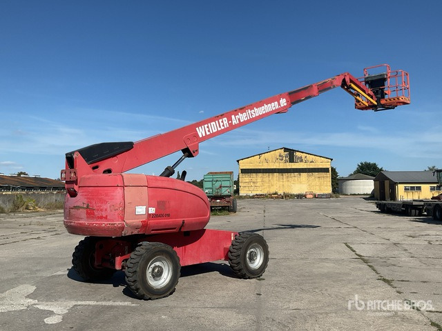 2004 JLG 660SJ 4WD Telescopic Boom Lift - Teleskopiskais pacēlājs: foto 1 2004 JLG 660SJ 4WD Telescopic Boom Lift - Teleskopiskais pacēlājs: foto 1