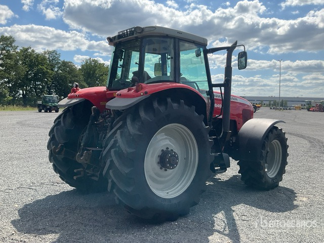 2004 Massey Ferguson 6499 Dynashift 4WD Tractor - Traktors: foto 4 2004 Massey Ferguson 6499 Dynashift 4WD Tractor - Traktors: foto 4