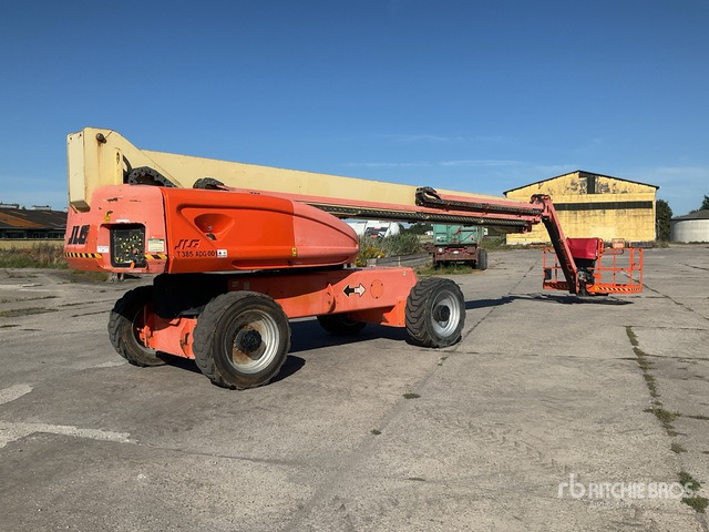 2005 JLG 1200SJP 4WD Telescopic Boom Lift - Teleskopiskais pacēlājs: foto 2 2005 JLG 1200SJP 4WD Telescopic Boom Lift - Teleskopiskais pacēlājs: foto 2