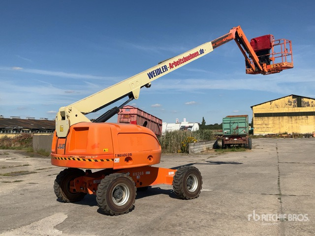 2006 JLG 460SJ 4WD Telescopic Boom Lift - Teleskopiskais pacēlājs: foto 2 2006 JLG 460SJ 4WD Telescopic Boom Lift - Teleskopiskais pacēlājs: foto 2