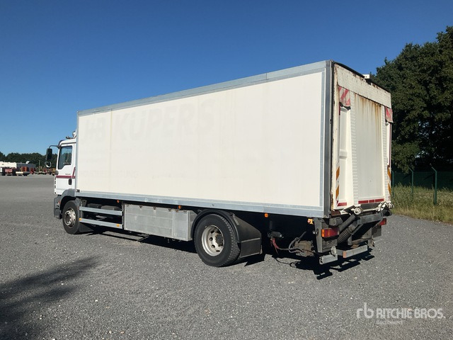 2006 MAN TGM 18.240 4x2 (Inoperable) Van Truck - Kravas mikroautobuss: foto 3 2006 MAN TGM 18.240 4x2 (Inoperable) Van Truck - Kravas mikroautobuss: foto 3