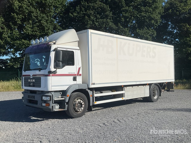 2006 MAN TGM 18.240 4x2 (Inoperable) Van Truck - Kravas mikroautobuss: foto 2 2006 MAN TGM 18.240 4x2 (Inoperable) Van Truck - Kravas mikroautobuss: foto 2