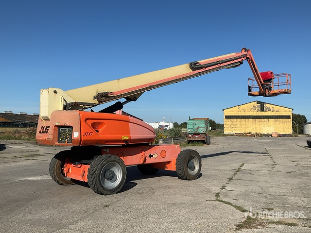 2007 JLG 1350SJP 4WD Telescopic Boom Lift - Teleskopiskais pacēlājs: foto 1 2007 JLG 1350SJP 4WD Telescopic Boom Lift - Teleskopiskais pacēlājs: foto 1