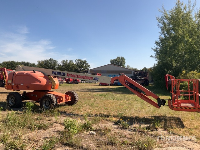 2007 JLG 460SJ 4WD Telescopic Boom Lift - Teleskopiskais pacēlājs: foto 4 2007 JLG 460SJ 4WD Telescopic Boom Lift - Teleskopiskais pacēlājs: foto 4