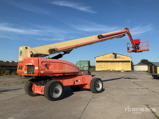 2008 JLG 1350SJP 4WD Telescopic Boom Lift - Teleskopiskais pacēlājs: foto 1 2008 JLG 1350SJP 4WD Telescopic Boom Lift - Teleskopiskais pacēlājs: foto 1