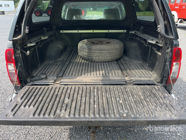 2008 Nissan Navara 4x4 Dual Cab Pickup - Pikaps: foto 5 2008 Nissan Navara 4x4 Dual Cab Pickup - Pikaps: foto 5
