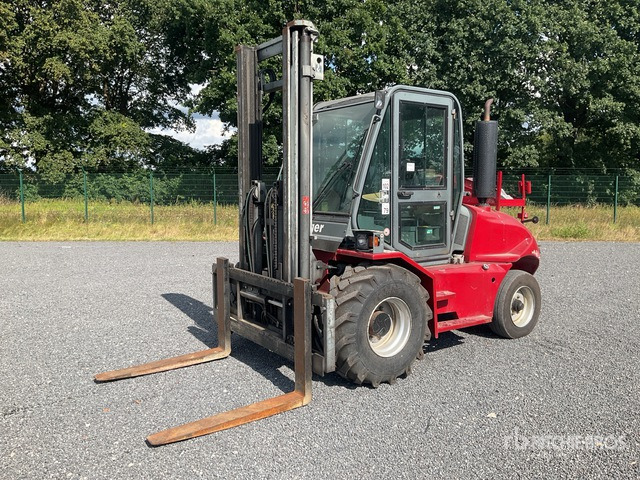 2008 Terra G50-2H Rough Terrain Forklift - Bezceļu autokrāvējs: foto 1 2008 Terra G50-2H Rough Terrain Forklift - Bezceļu autokrāvējs: foto 1