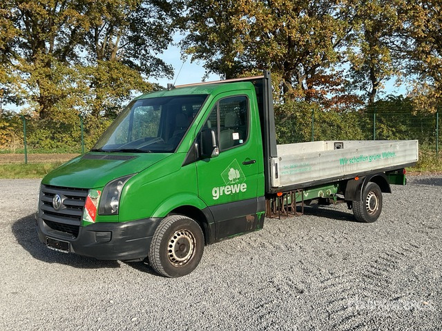 2008 Volkswagen Transporter 4x2 Flatbed Truck - Bortu kravas automašīna/ Platforma: foto 1 2008 Volkswagen Transporter 4x2 Flatbed Truck - Bortu kravas automašīna/ Platforma: foto 1