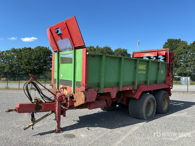 2009 HAWE DST 20 T Manure Spreader - Organisko mēslu izkliedētājs: foto 1 2009 HAWE DST 20 T Manure Spreader - Organisko mēslu izkliedētājs: foto 1
