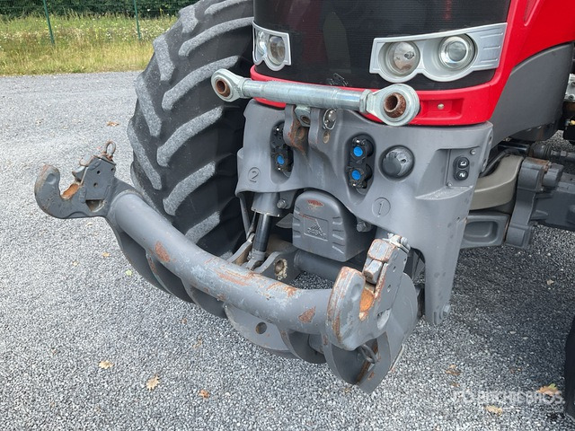 2010 Massey Ferguson 8680 Dyna-VT 4WD Tractor - Traktors: foto 5 2010 Massey Ferguson 8680 Dyna-VT 4WD Tractor - Traktors: foto 5