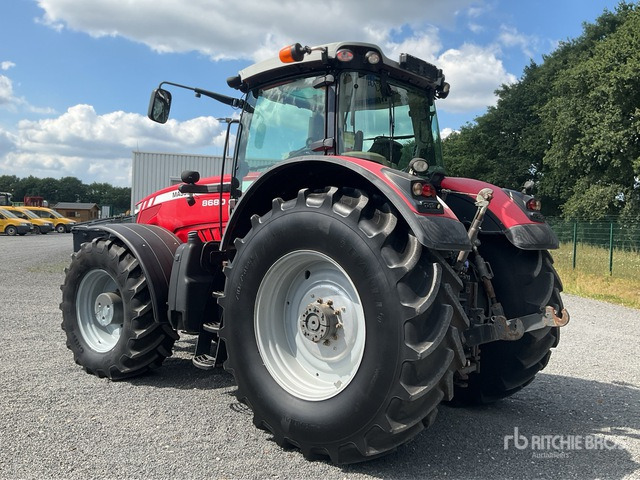 2010 Massey Ferguson 8680 Dyna-VT 4WD Tractor - Traktors: foto 4 2010 Massey Ferguson 8680 Dyna-VT 4WD Tractor - Traktors: foto 4