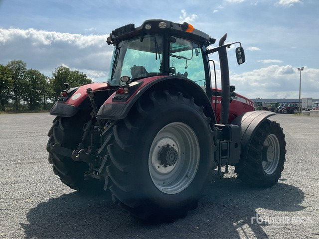 2010 Massey Ferguson 8680 Dyna-VT 4WD Tractor - Traktors: foto 3 2010 Massey Ferguson 8680 Dyna-VT 4WD Tractor - Traktors: foto 3