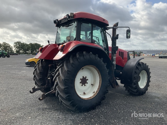 2011 Case IH CVX150 4WD Tractor - Traktors: foto 3 2011 Case IH CVX150 4WD Tractor - Traktors: foto 3