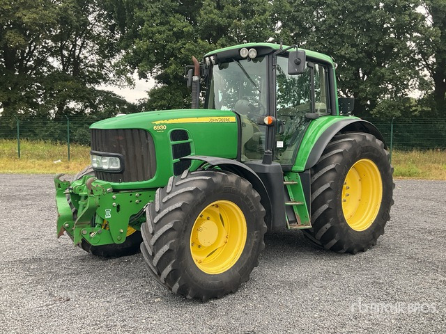 2011 John Deere 6930 4WD Tractor - Traktors: foto 1 2011 John Deere 6930 4WD Tractor - Traktors: foto 1