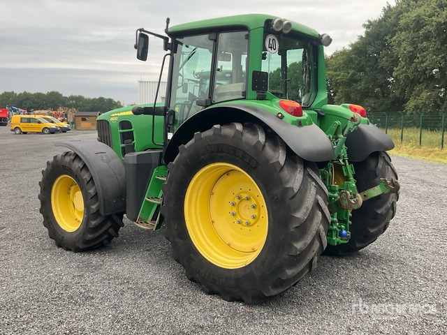 2011 John Deere 6930 4WD Tractor - Traktors: foto 4 2011 John Deere 6930 4WD Tractor - Traktors: foto 4