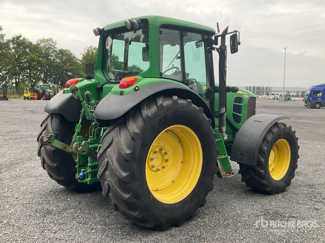 2011 John Deere 6930 4WD Tractor - Traktors: foto 3 2011 John Deere 6930 4WD Tractor - Traktors: foto 3