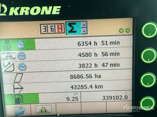 2011 Krone BIG X 700 4WD Forage Harvester - Lopbarības kombains: foto 3 2011 Krone BIG X 700 4WD Forage Harvester - Lopbarības kombains: foto 3