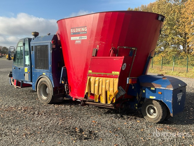 2011 Mayer Siloking 14 Feed Grinder - Lopbarības mikseris: foto 3 2011 Mayer Siloking 14 Feed Grinder - Lopbarības mikseris: foto 3