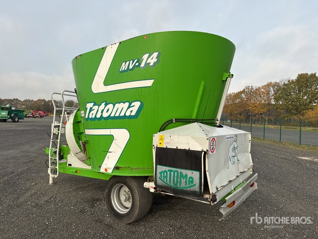 2011 Tatoma MV14 Feed Grinder - Lopbarības mikseris: foto 3 2011 Tatoma MV14 Feed Grinder - Lopbarības mikseris: foto 3