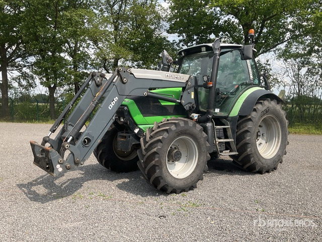 2012 Deutz-Fahr Agrotron M620 4WD Tractor - Traktors: foto 2 2012 Deutz-Fahr Agrotron M620 4WD Tractor - Traktors: foto 2