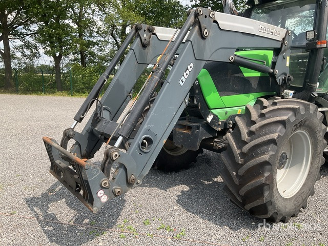 2012 Deutz-Fahr Agrotron M620 4WD Tractor - Traktors: foto 5 2012 Deutz-Fahr Agrotron M620 4WD Tractor - Traktors: foto 5