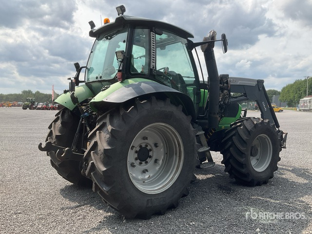 2012 Deutz-Fahr Agrotron M620 4WD Tractor - Traktors: foto 4 2012 Deutz-Fahr Agrotron M620 4WD Tractor - Traktors: foto 4