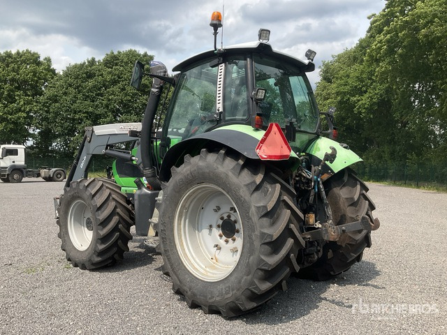 2012 Deutz-Fahr Agrotron M620 4WD Tractor - Traktors: foto 3 2012 Deutz-Fahr Agrotron M620 4WD Tractor - Traktors: foto 3
