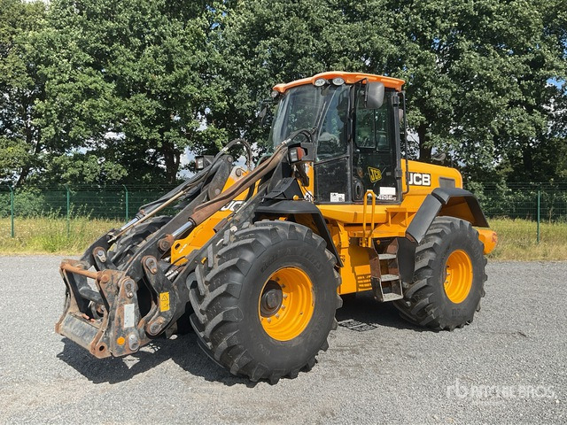 2012 JCB 426HT Wheel Loader - Riteņu iekrāvējs: foto 1 2012 JCB 426HT Wheel Loader - Riteņu iekrāvējs: foto 1
