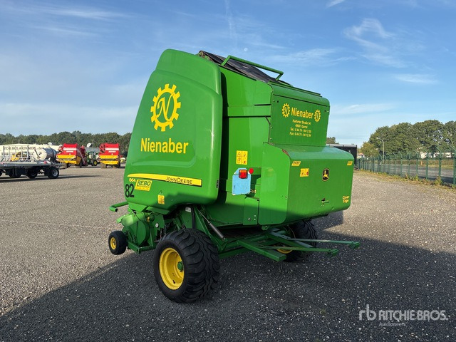 2012 John Deere 864P Round Baler - Rituļu prese: foto 4 2012 John Deere 864P Round Baler - Rituļu prese: foto 4