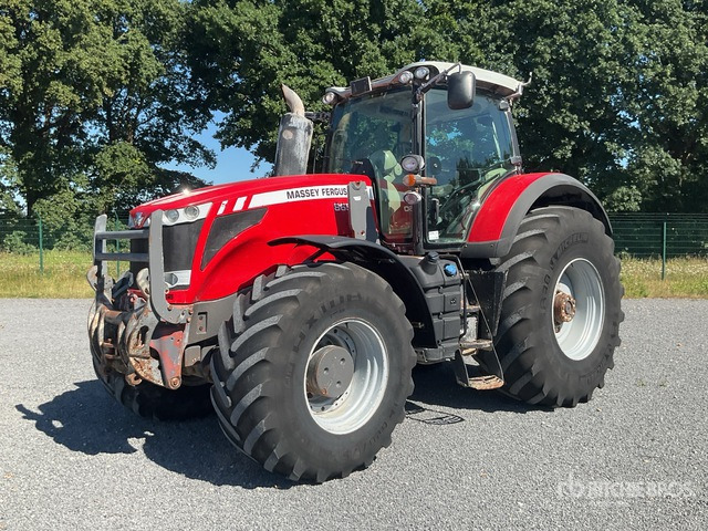 2012 Massey Ferguson 8650 Dyna-VT 4WD Tractor - Traktors: foto 1 2012 Massey Ferguson 8650 Dyna-VT 4WD Tractor - Traktors: foto 1