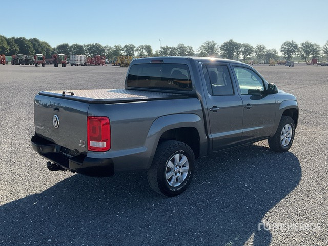 2012 Volkswagen Amarok TDI 4Motion 4x4 Crew Cab Pickup - Pikaps: foto 3 2012 Volkswagen Amarok TDI 4Motion 4x4 Crew Cab Pickup - Pikaps: foto 3