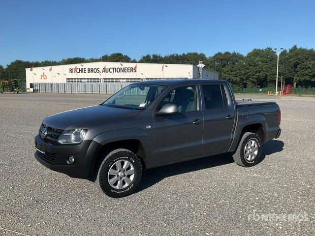 2012 Volkswagen Amarok TDI 4Motion 4x4 Crew Cab Pickup - Pikaps: foto 1 2012 Volkswagen Amarok TDI 4Motion 4x4 Crew Cab Pickup - Pikaps: foto 1