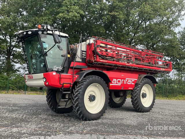 2013 Agrifac Condor Endurance 54 m 4x4 High Clearance Self-Propelled Sprayer - Pašgājējmiglotājs: foto 2 2013 Agrifac Condor Endurance 54 m 4x4 High Clearance Self-Propelled Sprayer - Pašgājējmiglotājs: foto 2