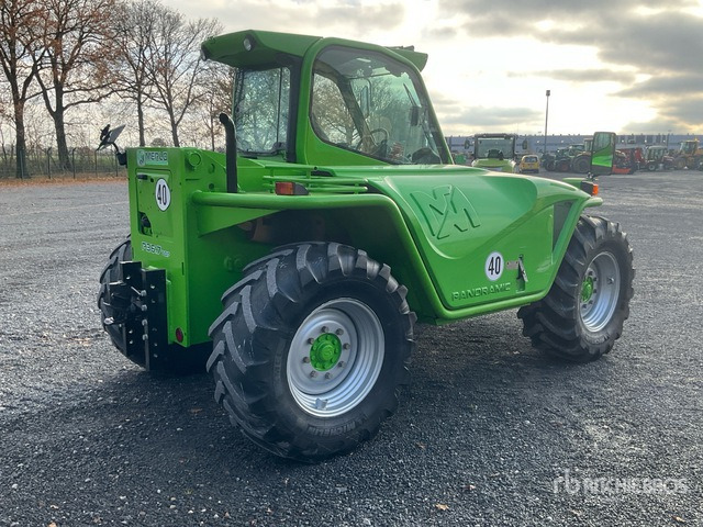 2013 Merlo Turbofarmer P36.7 Top Telehandler - Teleskopiskais iekrāvējs: foto 3 2013 Merlo Turbofarmer P36.7 Top Telehandler - Teleskopiskais iekrāvējs: foto 3