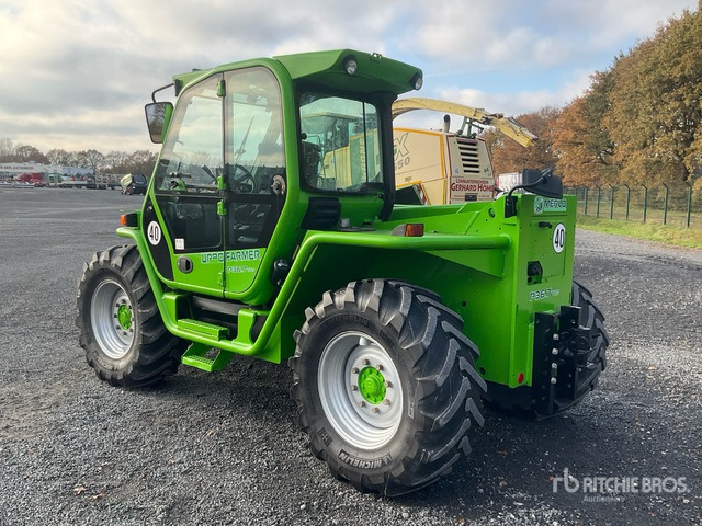 2013 Merlo Turbofarmer P36.7 Top Telehandler - Teleskopiskais iekrāvējs: foto 4 2013 Merlo Turbofarmer P36.7 Top Telehandler - Teleskopiskais iekrāvējs: foto 4