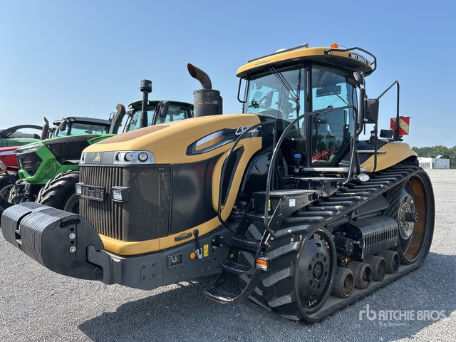 2014 Challenger MT865E Track Tractor - Kāpurķēžu traktors: foto 1 2014 Challenger MT865E Track Tractor - Kāpurķēžu traktors: foto 1