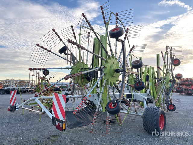 2014 Claas Liner 400 Hay Rake - Vālotājs/ Ārdītājs: foto 5 2014 Claas Liner 400 Hay Rake - Vālotājs/ Ārdītājs: foto 5