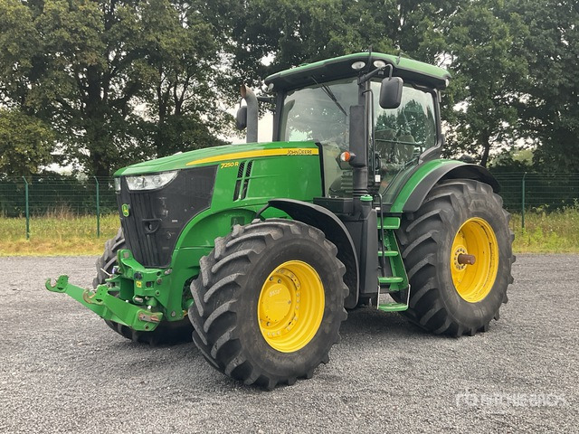 2014 John Deere 7250 4WD Tractor - Traktors: foto 2 2014 John Deere 7250 4WD Tractor - Traktors: foto 2
