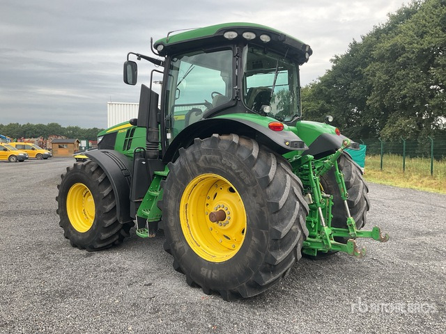 2014 John Deere 7250 4WD Tractor - Traktors: foto 3 2014 John Deere 7250 4WD Tractor - Traktors: foto 3