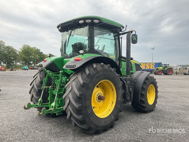 2014 John Deere 7250 4WD Tractor - Traktors: foto 4 2014 John Deere 7250 4WD Tractor - Traktors: foto 4